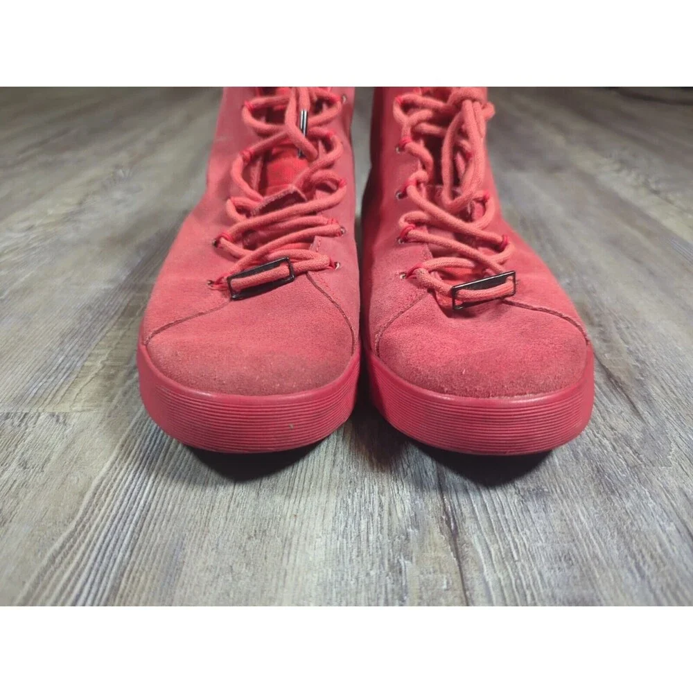 Nike LeBron 12 Red NSW Lifestyle Men's Size 8.5  716417-600